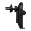 Xiaomi Mi 20W Wireless Car Charger WCJ02ZM autós tartó vezeték nélküli töltéssel, fekete