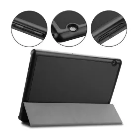   Tactical Book Tri Fold Xiaomi Redmi Pad SE (11.0) hátlap tok, fekete