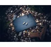 Tactical Book Tri Fold Xiaomi Redmi Pad SE (11.0) hátlap tok, fekete