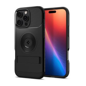   Spigen Slim Armor MagFit Apple iPhone 16 Pro Max tok, MagSafe, fekete