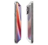 Spigen Ultra Hybrid Apple iPhone 16 Pro Max tok, Crystal Clear, átlátszó ACS07992