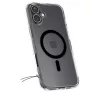 Spigen Ultra Hybrid MagFit iPhone 16 Plus tok, MagSafe, fekete ACS08076