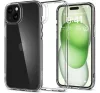 Spigen Ultra Hybrid Apple iPhone 16 Plus tok, Crystal Clear, átlátszó ACS08069