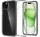 Spigen Ultra Hybrid Apple iPhone 16 Plus tok, Crystal Clear, átlátszó ACS08069