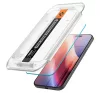 Spigen Glas.tR EZ Fit HD Apple iPhone 16 Pro Max / 17 Pro Max tempered kijelzővédő fólia felhelyező kerettel (1db)