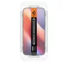 Spigen Glas.tR EZ Fit HD Apple iPhone 16 Pro Max / 17 Pro Max tempered kijelzővédő fólia felhelyező kerettel (1db)