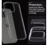 Spigen Ultra Hybrid Apple iPhone 16 Pro tok, átlátszó ACS08121