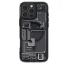 Spigen Ultra Hybrid MagFit Apple iPhone 16 Pro tok, MagSafe, Zero One, fekete ACS08135