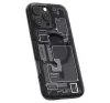 Spigen Ultra Hybrid MagFit Apple iPhone 16 Pro tok, MagSafe, Zero One, fekete ACS08135