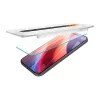 Spigen Glas.tR EZ Fit Apple iPhone 16 Pro / 17 / 17 Pro, tempered kijelzővédő fólia felhelyező kerettel (2db) AGL07928