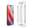 Spigen Glas.tR EZ Fit HD Apple iPhone 16 Pro / 17 / 17 Pro tempered kijelzővédő fólia felhelyező kerettel (1db) AGL07935