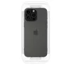 Spigen Glas.tR EZ Fit HD Apple iPhone 16 Pro / 17 / 17 Pro tempered kijelzővédő fólia felhelyező kerettel (1db) AGL07935
