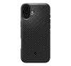 Spigen Core Armor Apple iPhone 16 tok, Matte Black, fekete ACS08220