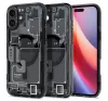 Spigen Ultra Hybrid MagFit Apple iPhone 16 tok, MagSafe, Zero One, fekete ACS08208