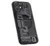 Spigen Ultra Hybrid MagFit Apple iPhone 16 tok, MagSafe, Zero One, fekete ACS08208