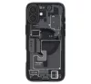 Spigen Ultra Hybrid MagFit Apple iPhone 16 tok, MagSafe, Zero One, fekete ACS08208