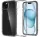 Spigen Ultra Hybrid Apple iPhone 16 tok, Crystal Clear, átlátszó ACS08197