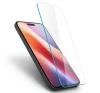 Spigen Glas.tR SLIM HD Apple iPhone 16 Plus / iPhone 15 PlusTempered kijelzővédő fólia (1db) AGL06890