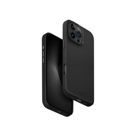 Uniq Lyden Apple iPhone 16 Pro Max MagSafe Bőr tok, fekete