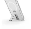 Uniq Eleva Apple iPhone 16 Pro Max Magsafe szilikon tok tartó résszel, átlátszó
