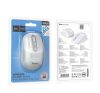 Hoco GM28 wireless vezetéknélküli egér, fehér/szürke