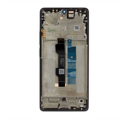 Xiaomi Redmi Note 13 Pro 4G gyári LCD kijelző kerettel, fekete (Service Pack)