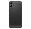 Spigen Rugged Armor MagFit Apple iPhone 16 tok, Matte Black, fekete ACS08214