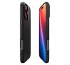Spigen Liquid Air Apple iPhone 16 Pro tok, Matte Black, fekete ACS08117