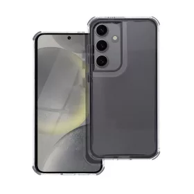   Matrix Samsung Galaxy S24 Ultra hátlap tok kameravédő peremmel, fekete