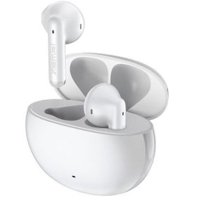   Bluetooth sztereó fülhallgató, v5.1, TWS, töltőtok, érintés vezérlés, zajszűrővel, vízálló, játékosoknak ajánlott, Edifier X2, fehér