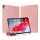 Apple iPad Pro 11 (2020 / 2021 / 2022), mappa tok, Smart Case, érintőceruza tartó, Dux Ducis Domo, rózsaszín