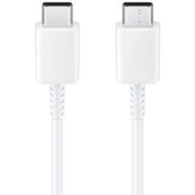   USB Type-C töltő- és adatkábel, USB Type-C, 100 cm, gyorstöltés, Samsung, fehér, gyári, 