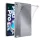 Lenovo Tab P11 Pro (11.2) (2. generáció) TB-132FU, Szilikon tok, közepesen ütésálló, légpárnás sarok, érintőceruza tartóval, átlátszó