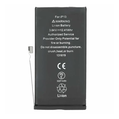 Apple iPhone 13, Akkumulátor, 3227 mAh, Li-Ion, kompatibilis