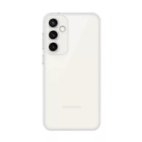 Samsung Galaxy S23 FE SM-S711, Műanyag hátlap védőtok, átlátszó, gyári (sérült csomagolás)