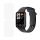 Xiaomi Mi Smart Band 8 Pro, Kijelzővédő fólia, ütésálló fólia (az íves részre nem hajlik rá!), Tempered Glass (edzett üveg), Clear, 2 db / csomag