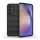 Samsung Galaxy A55 5G SM-A556B, Szilikon tok, közepesen ütésálló, 3D minta, fekete