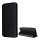 Samsung Galaxy Xcover 7 SM-G556B, Oldalra nyíló tok, bőrhatású, stand, Teljes 3D rombusz minta, prémium, fekete