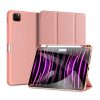 Apple iPad Pro 11 (2024 / 2025), mappa tok, Smart Case, érintőceruza tartó, Dux Ducis Domo, rózsaszín