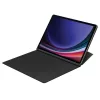 Samsung Galaxy Tab S9 Ultra 14.6 / Tab S10 Ultra 14.6 SM-X910 / X916B / X920 / X926B, mappa tok, mágneses rögzítés, érintőceruza tartó, Origami Smart Case, Samsung Smart Book Cover, narancssárga, gyári