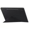 Samsung Galaxy Tab S9 Ultra 14.6 / Tab S10 Ultra 14.6 SM-X910 / X916B / X920 / X926B, mappa tok, mágneses rögzítés, érintőceruza tartó, Origami Smart Case, Samsung Smart Book Cover, narancssárga, gyári