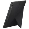 Samsung Galaxy Tab S9 Ultra 14.6 / Tab S10 Ultra 14.6 SM-X910 / X916B / X920 / X926B, mappa tok, mágneses rögzítés, érintőceruza tartó, Origami Smart Case, Samsung Smart Book Cover, narancssárga, gyári