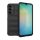 Samsung Galaxy A36 5G SM-A366B, Szilikon tok, közepesen ütésálló, 3D minta, fekete