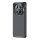 Xiaomi Redmi Note 14 Pro 5G (Global) / Poco X7, Szilikon tok, közepesen ütésálló, légpárnás sarok, karbon minta, fekete