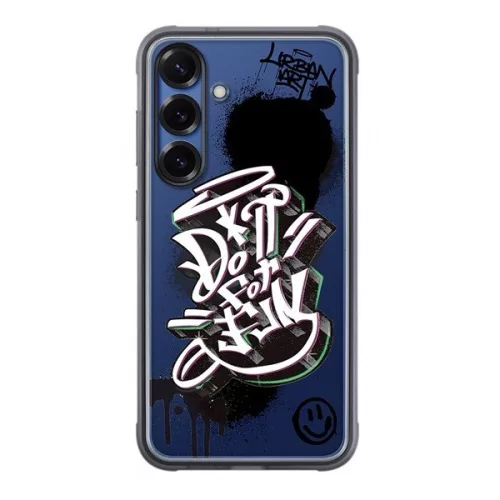 Samsung Galaxy S25 Plus SM-S936, Műanyag hátlap védőtok, cserélhető hátlap, Flip Suit, fekete, gyári