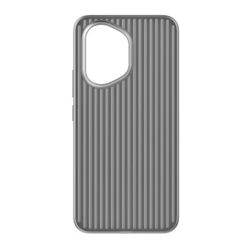 Huawei Honor 400 (Global), Szilikon tok, ultravékony, dombor minta, Honor Choice, fekete, gyári