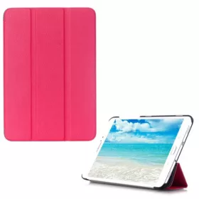   Samsung Galaxy Tab S2 9.7 SM-T810 / T815, mappa tok, Trifold, magenta