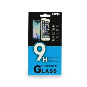   Huawei Y6 (2018) / Honor 7A, Kijelzővédő fólia, ütésálló fólia (az íves részre NEM hajlik rá!), Tempered Glass (edzett üveg), Clear