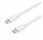 USB Type-C töltő- és adatkábel, USB Type-C, 100 cm, Samsung, fehér, gyári
