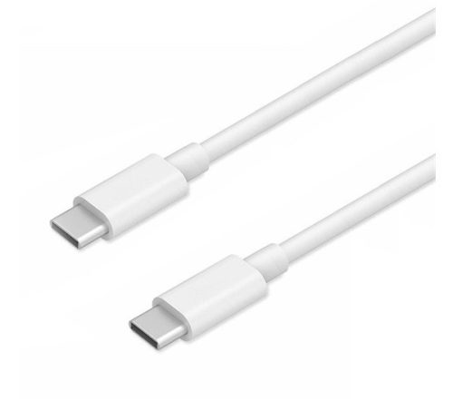 USB Type-C töltő- és adatkábel, USB Type-C, 100 cm, Samsung, fehér, gyári